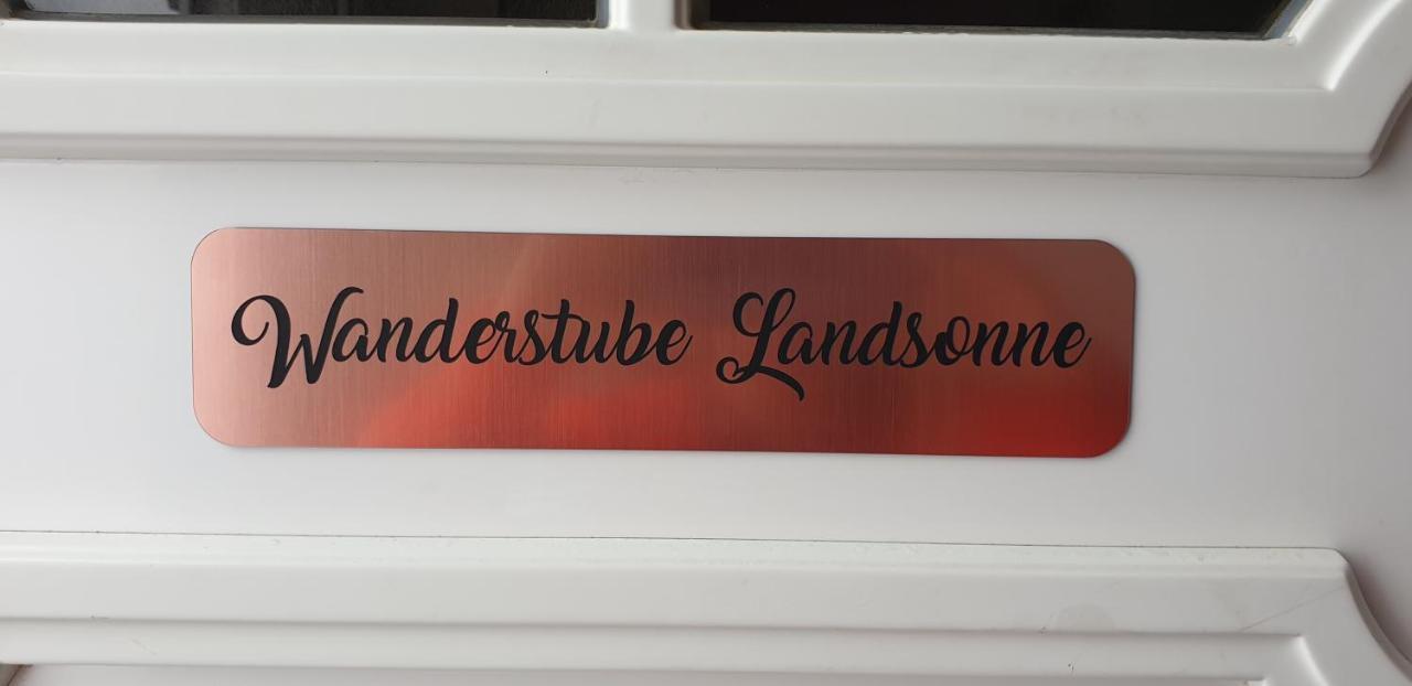 Wanderstube Landsonne Διαμέρισμα Simmerath Εξωτερικό φωτογραφία